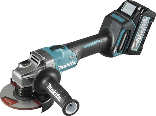 Makita GA008GM201 XGT Akkumulátoros sarokcsiszoló + Koffer Makita GA008GM201 XGT Akkumulátoros sarokcsiszoló + Koffer