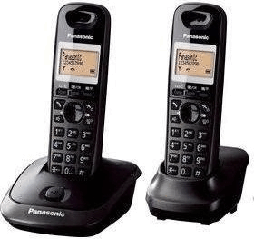 Panasonic KX-TG2512PDT Asztali telefon - Fekete Panasonic KX-TG2512PDT Asztali telefon - Fekete