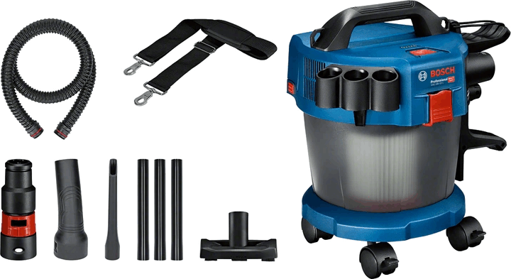 Bosch GAS 18V-10 L Akkumulátoros ipari porszívó (akku és töltő nélkül) Bosch GAS 18V-10 L Akkumulátoros ipari porszívó (akku és töltő nélkül)