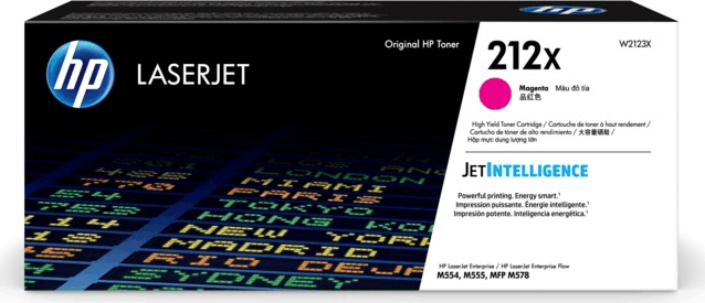 HP 212X Eredeti Toner Magenta