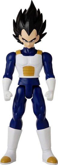 Bandai Dragon Ball Limit Beaker Vegeta figura
