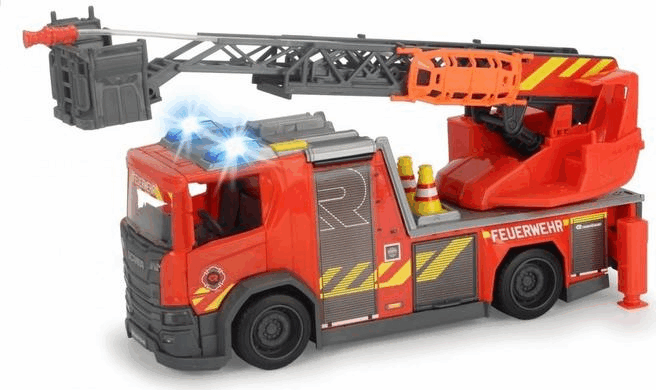 Dickie Toys Scania Tűzoltóautó 35cm