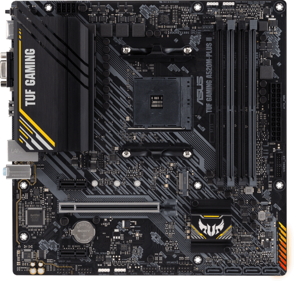 Asus TUF Gaming A520M-Plus II Alaplap