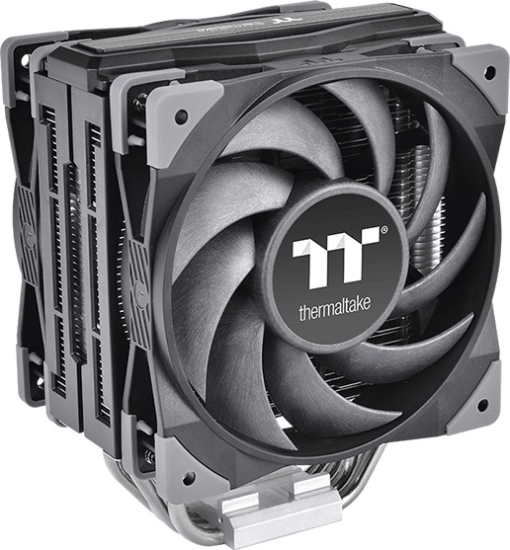 Thermaltake Toughair 510 PWM CPU hűtő Thermaltake Toughair 510 PWM CPU hűtő
