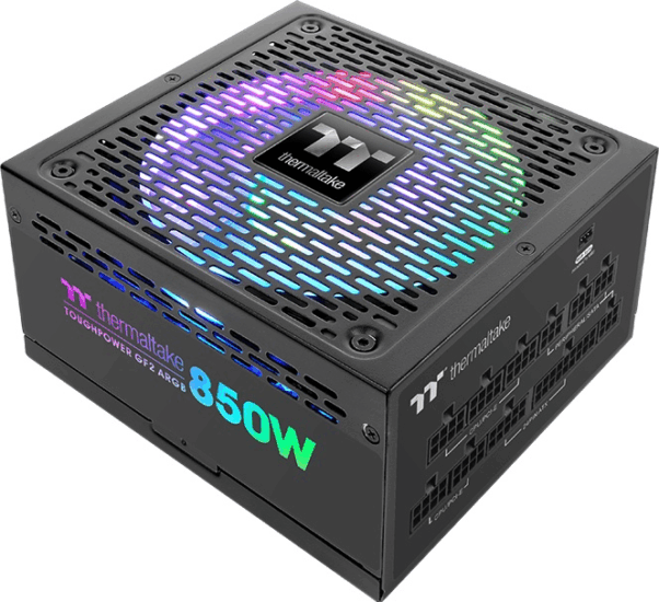 Thermaltake 850W Toughpower GF2 ARGB 80+ Gold tápegység Thermaltake 850W Toughpower GF2 ARGB 80+ Gold tápegység