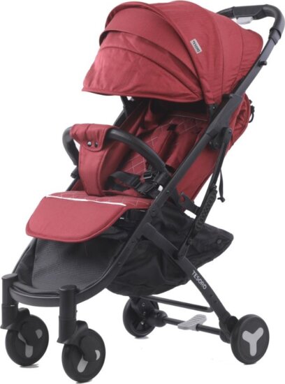 Tesoro S600 sport babakocsi - Piros Tesoro S600 sport babakocsi - Piros