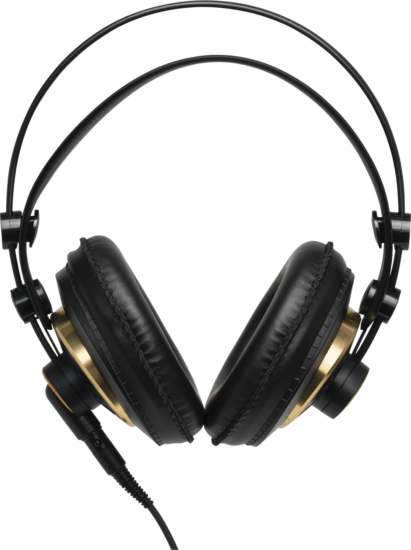 AKG K240 Studio Fejhallgató Fekete