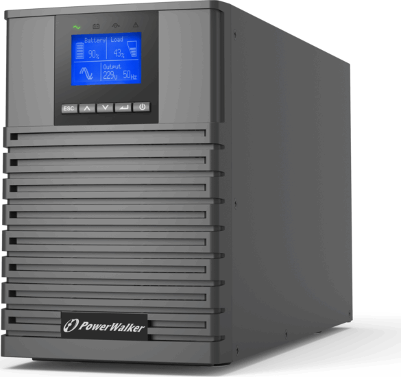 PowerWalker VFI 1000 ICT IoT 1000VA / 1000W On-Line UPS