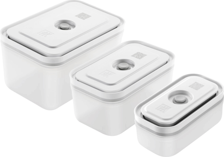 Zwilling Fresh & Save Vákuum Műanyag ételtároló készlet (3 db)