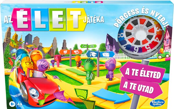Az Élet játéka családi társasjáték