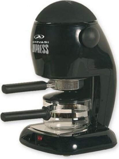 Szarvasi SZV-624 UniPress Kávéfőző - Fekete
