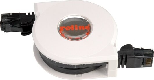 Roline UTP felcsévélhető kábel - 2m