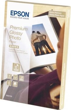 Epson Premium Glossy Fotópapír 13x18 255g/m2 30 db