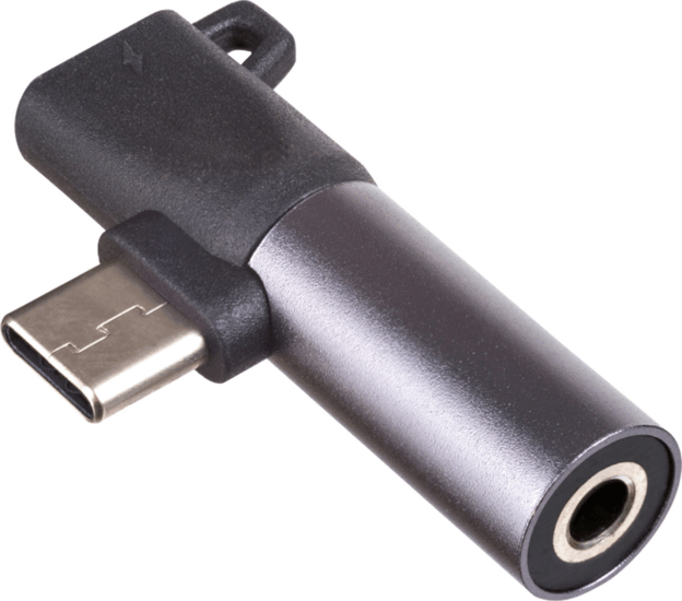 Akyga USB-C anya - USB-C apa + 3.5mm jack anya adapter Akyga USB-C anya - USB-C apa + 3.5mm jack anya adapter