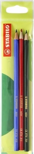 Stabilo Hatszögletű színes ceruza készlet vegyes színek (3 db / csomag)