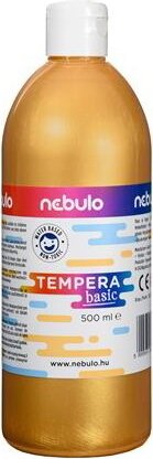 Nebulo 500ml Tempera - Arany