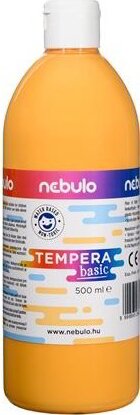 Nebulo 500ml Tempera - Testszín