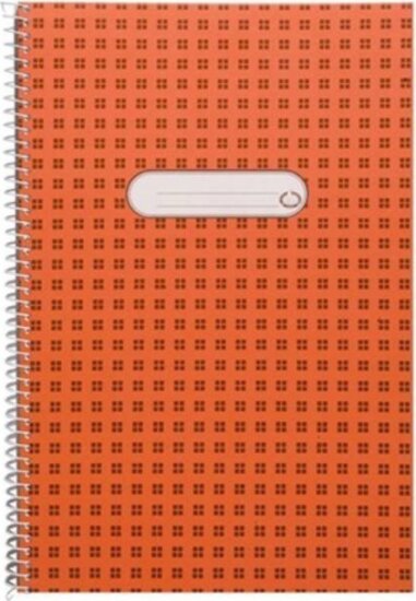 60 lapos A4 kockás spirálfüzet