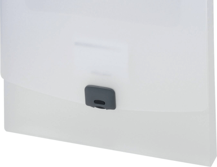 Office Depot A4 irattartó - Áttetsző fehér