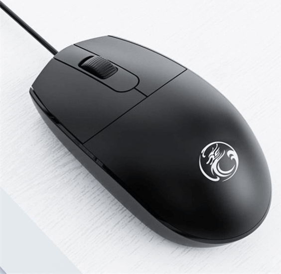 iMice M9 USB Egér - Fekete