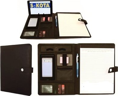 Sakota A5 konferencia mappa - Fekete