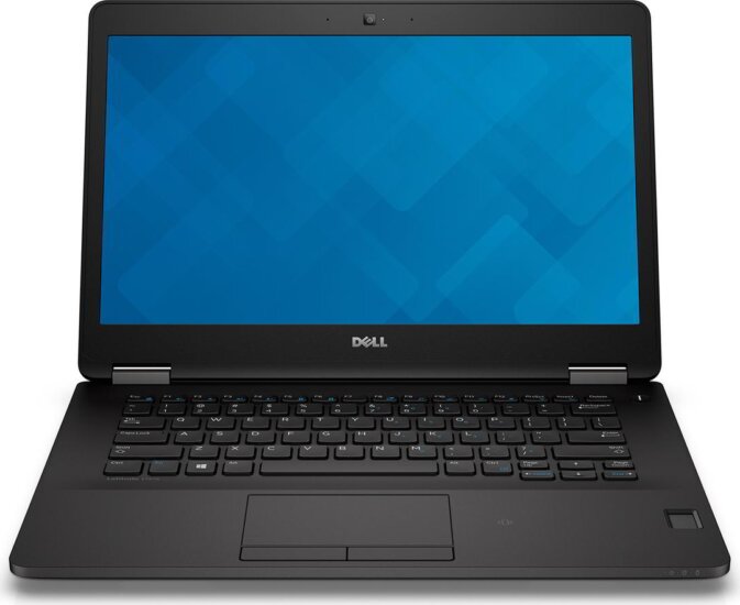 Dell Latitude E7470 Notebook Fekete (14" / Intel i5-6300u / 16GB / 128GB SSD) - Használt