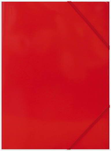 Hit A4 Gumis mappa piros (10 db / csomag)