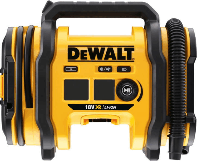 DeWALT DCC018N Akkumulátoros kompresszor Elektromos Pumpa (Akku és töltő nélkül)