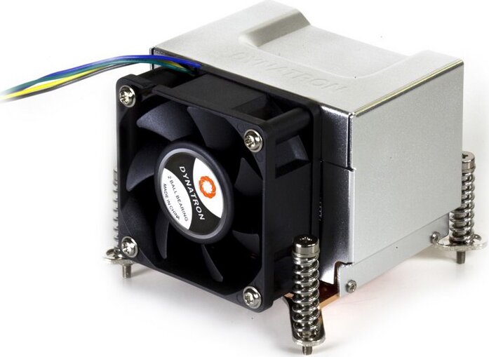 Inter-Tech K-666 PWM CPU hűtő