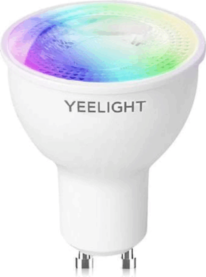 Yeelight 4,5W GU10 Okosizzó - RGB