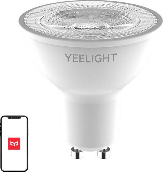 Yeelight YLDP004 W1 4,8W GU10 Okosizzó - Fehér