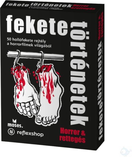 Moses Fekete történetek Horror és rettegés kártyajáték