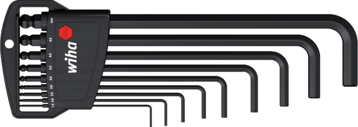 Wiha 03879 imbuszkulcs készlet (9 db/csomag) Wiha 03879 imbuszkulcs készlet (9 db/csomag)