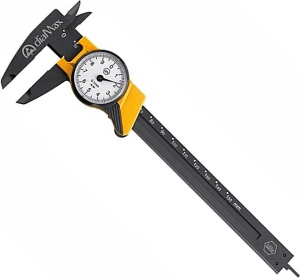 Wiha 31439 DialMax Precíziós Mérőórás Tolómérő 150mm