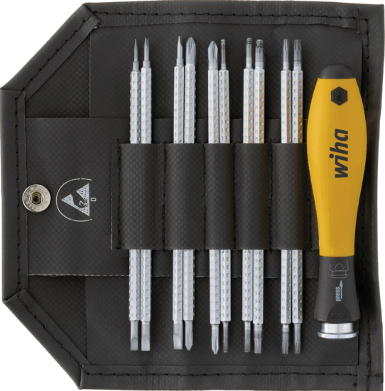 Wiha System 4 Esd csavarhúzó készlet (11 db/csomag) Wiha System 4 Esd csavarhúzó készlet (11 db/csomag)