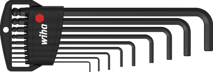Wiha 03992 imbuszkulcs készlet (9 db/csomag)