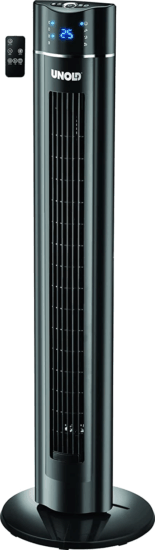 Unold 86855 Skyline Oszlopventilátor távirányítóval - Fekete