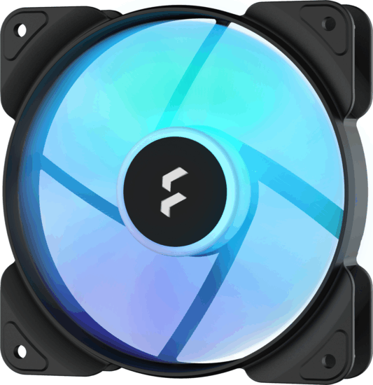 Fractal Design Aspect 12 RGB 120mm rendszerhűtő - Fekete (3db/csomag) Fractal Design Aspect 12 RGB 120mm rendszerhűtő - Fekete (3db/csomag)
