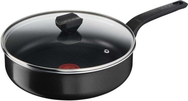Tefal B5673253 Simply Clean 24cm Pároló serpenyő fedéllel - Fekete Tefal B5673253 Simply Clean 24cm Pároló serpenyő fedéllel - Fekete