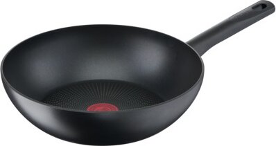 Tefal G2711953 So Recycled 28cm Wok serpenyő - Fekete Tefal G2711953 So Recycled 28cm Wok serpenyő - Fekete