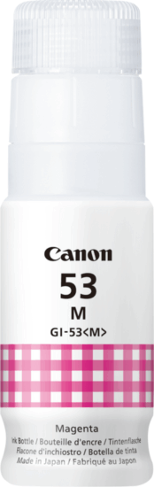 Canon GI-53M Eredeti Tintatartály Magenta