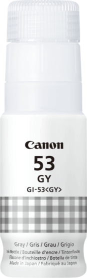 Canon GI-53GY Eredeti Tintatartály Szürke