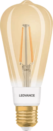 Ledvance Smart+ 6W E27 LED Edison alakú izzó - Meleg fehér