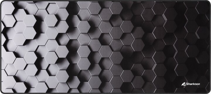 Sharkoon Skiller SGP30 Hex Gaming Egérpad - XXL