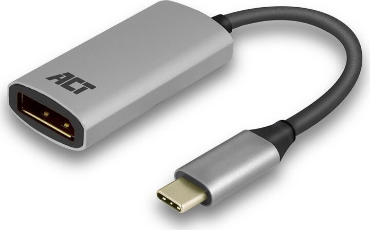 ACT AC7030 USB-C apa - DisplayPort anya adapter ACT AC7030 USB-C apa - DisplayPort anya adapter