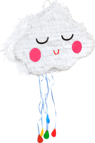 Godan Felhő pinata - 44 x 29 x 9 cm