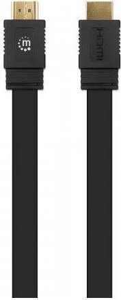 Manhattan HDMI 2.0 - HDMI 2.0 kábel 5m Fekete