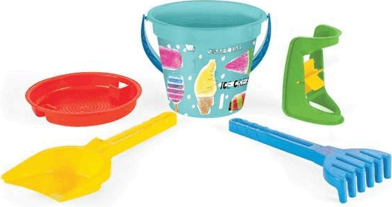 Wader: fagylaltos homokozó készlet