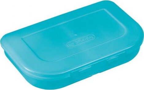 Herlitz Műanyag Uzsonnás ételtároló doboz 1,42L - Türkiz