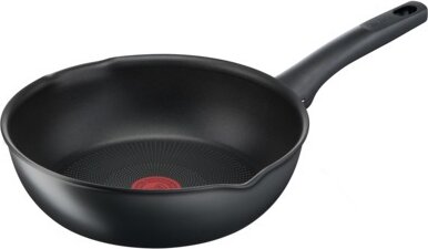 Tefal G2687772 Ultimate 26cm Wok serpenyő - Fekete Tefal G2687772 Ultimate 26cm Wok serpenyő - Fekete